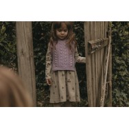 Adīta apkakle, šalle, LILAC