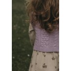 Adīta apkakle, šalle, LILAC