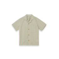 Krekls, Seersucker, STRIPE EMERALD