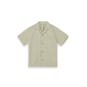Krekls, Seersucker, STRIPE EMERALD