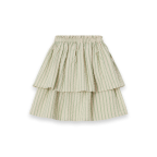 Svārki, Seersucker, STRIPE EMERALD