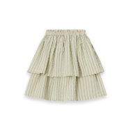 Svārki, Seersucker, STRIPE EMERALD