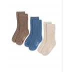 Zeķes , 3 PACK RIB, sleet mix 