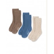 Zeķes , 3 PACK RIB, sleet mix 