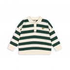 Adīts polo krekls, MANIS, pine grove stripe