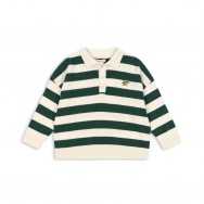 Adīts polo krekls, MANIS, pine grove stripe