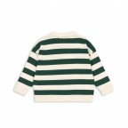 Adīts polo krekls, MANIS, pine grove stripe