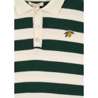 Adīts polo krekls, MANIS, pine grove stripe