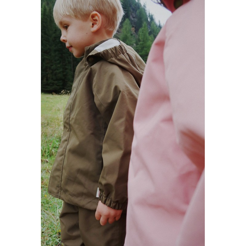 Viegla, ūdensnecaurlaidīga vējjaka,  AWARD SHELL JACKET FLEXI SIZE, beech 