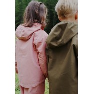 Viegla, ūdensnecaurlaidīga vējjaka,  AWARD SHELL JACKET FLEXI SIZE, cameo brown