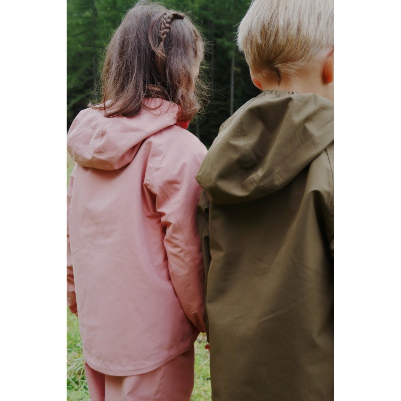 Viegla, ūdensnecaurlaidīga vējjaka,  AWARD SHELL JACKET FLEXI SIZE, cameo brown