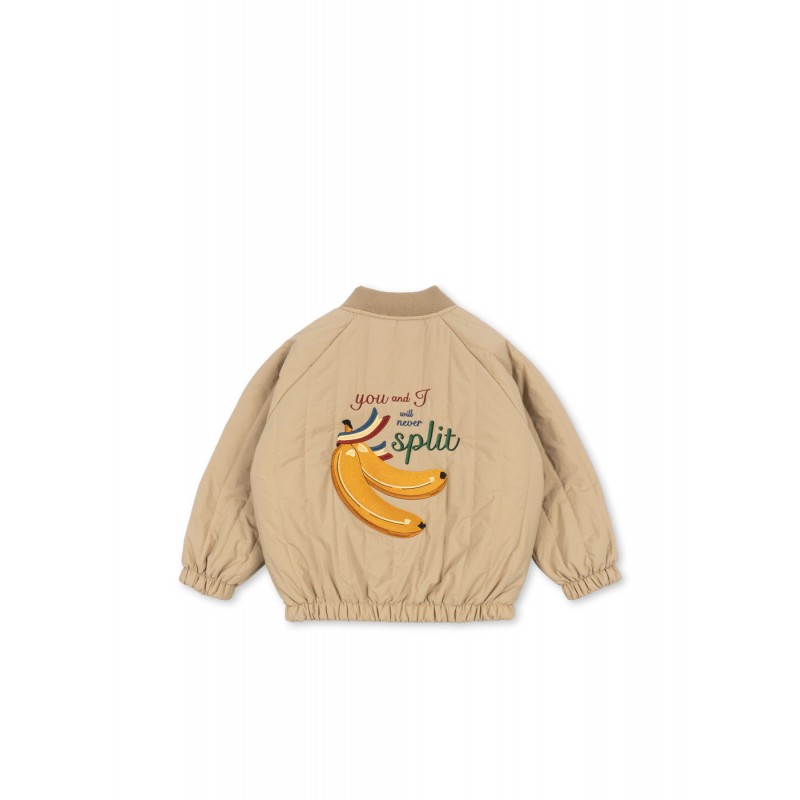 Termo jaka, Bomber, Juno,Travertine