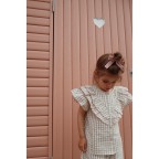 Blūze, Kim Frill, SS, CAPTAINS BLUE CHECK