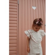 Blūze, Kim Frill, SS, CAPTAINS BLUE CHECK