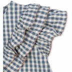 Blūze, Kim Frill, SS, CAPTAINS BLUE CHECK