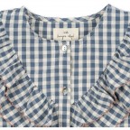 Blūze, Kim Frill, SS, CAPTAINS BLUE CHECK