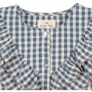 Blūze, Kim Frill, SS, CAPTAINS BLUE CHECK