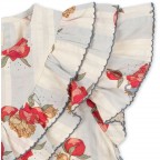 Blūze, Kim Frill, SS, PEONY STRIPE