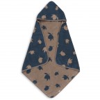 Dvielis ar kapuci, JACQUARD GOTS, LEMON