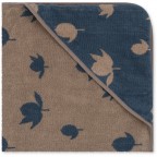 Dvielis ar kapuci, JACQUARD GOTS, LEMON