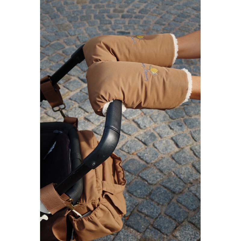 Siltie ratu cimdi, Nohr, WALNUT