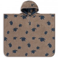 Pončo, JACQUARD GOTS, LEMON