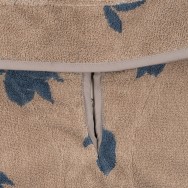 Pončo, JACQUARD GOTS, LEMON