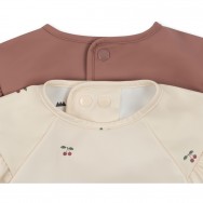 Priekšautiņi ar piedurknēm, Frill, CHERRY BURLWOOD