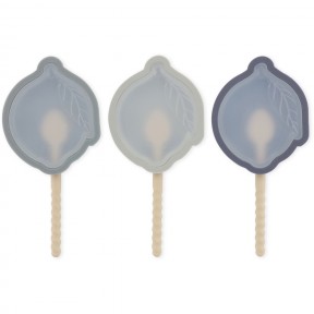 Saldējuma formiņas, 3gab., Lemon, BLUE MIX