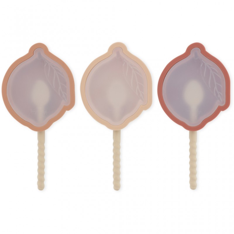 Saldējuma formiņas, 3gab., Lemon, ROSE MIX