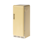 Miniatūrs ledusskapis, Yellow, MAILEG