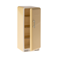 Miniatūrs ledusskapis, Yellow, MAILEG