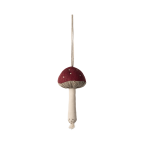 Sēnes ornaments, Red, MAILEG