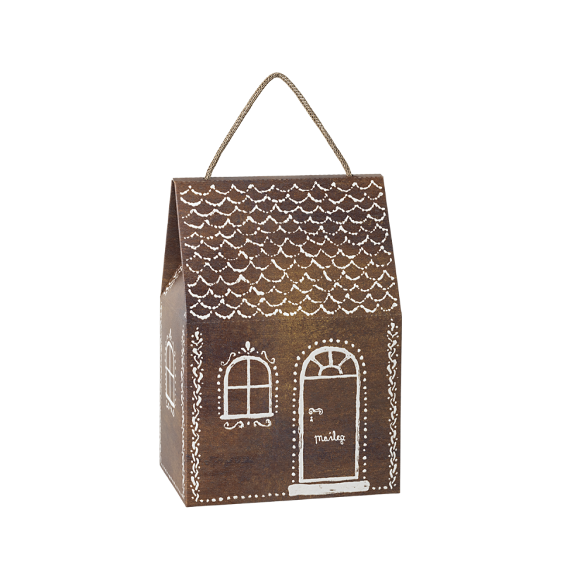 Dāvanu maisiņš, Piparkūku māja, MAILEG