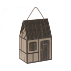 Dāvanu maisiņš, Farmhouse, Brown, MAILEG