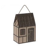 Dāvanu maisiņš, Farmhouse, Brown, MAILEG
