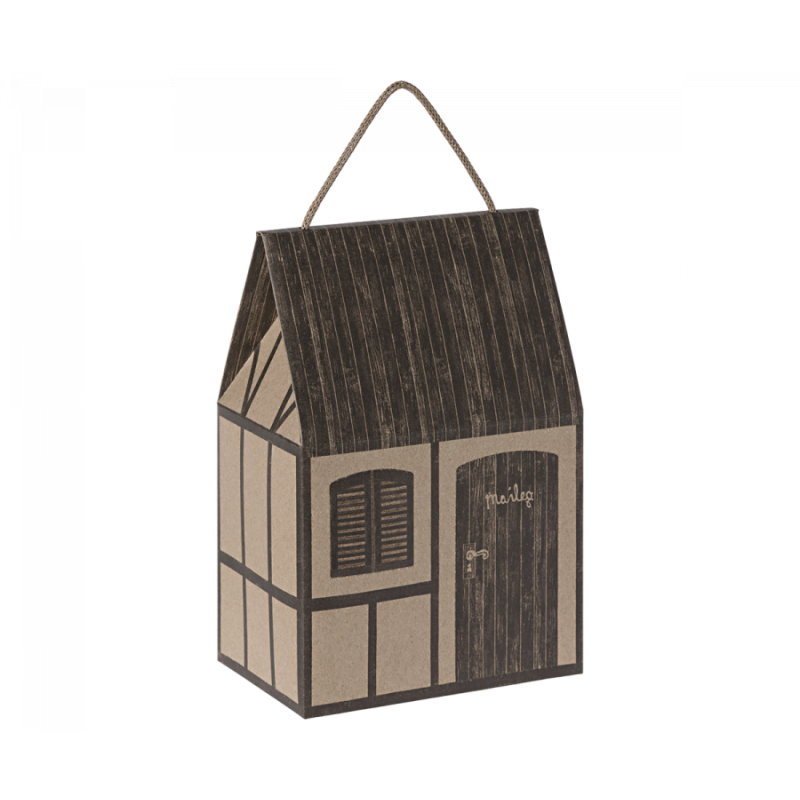 Dāvanu maisiņš, Farmhouse, Brown, MAILEG