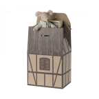 Dāvanu maisiņš, Farmhouse, Brown, MAILEG