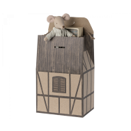 Dāvanu maisiņš, Farmhouse, Brown, MAILEG