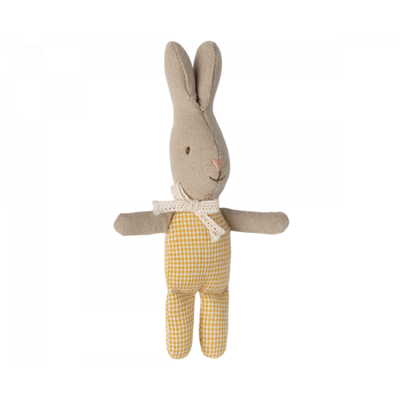 Trusis, My, Yellow Check, MAILEG