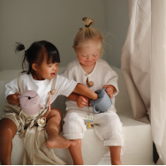 Silikona uzkodu krūze, BLUSH