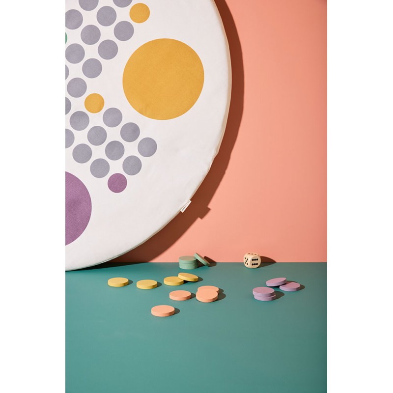 Riču raču kauliņi, KIDS BASE