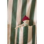 Tekstila kiosks, Green Stripe, KIDS BASE