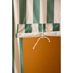 Tekstila kiosks, Green Stripe, KIDS BASE