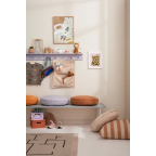 Paklājs, Geometric Grey, KIDS BASE