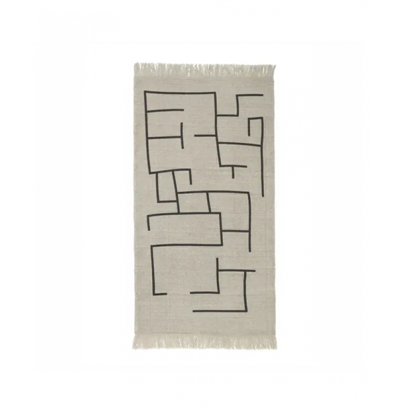 Paklājs, Geometric Grey, KIDS BASE