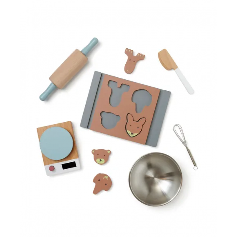 Konditora komplekts, KIDS HUB