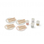 Koka trauku komplekts, KIDS HUB