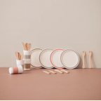 Koka trauku komplekts, KIDS HUB