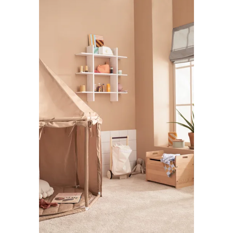 Paviljona telts, BEIGE, KIDS BASE